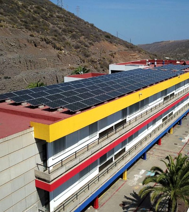 installation of solar panels in tenerife
