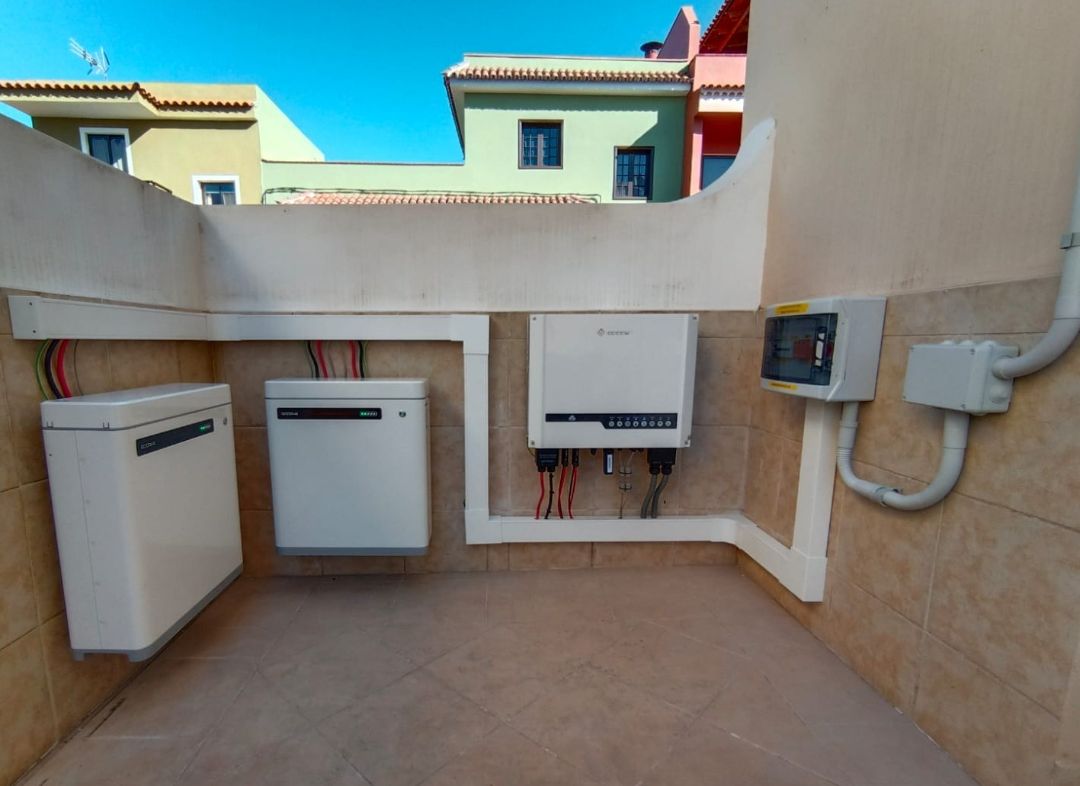 SR Instalación de placas fotovoltaicas en La Orotava | Tenerife
