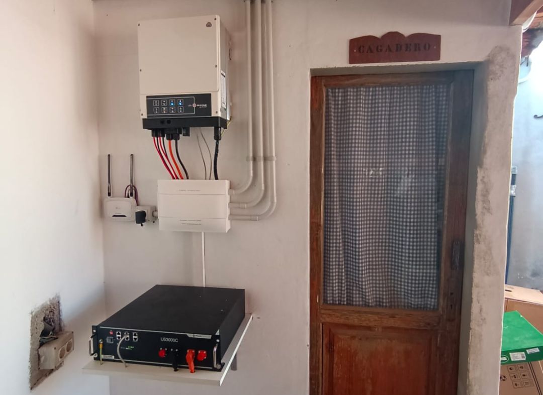 SR Instalación de placas fotovoltaica en Granadilla de Abona
