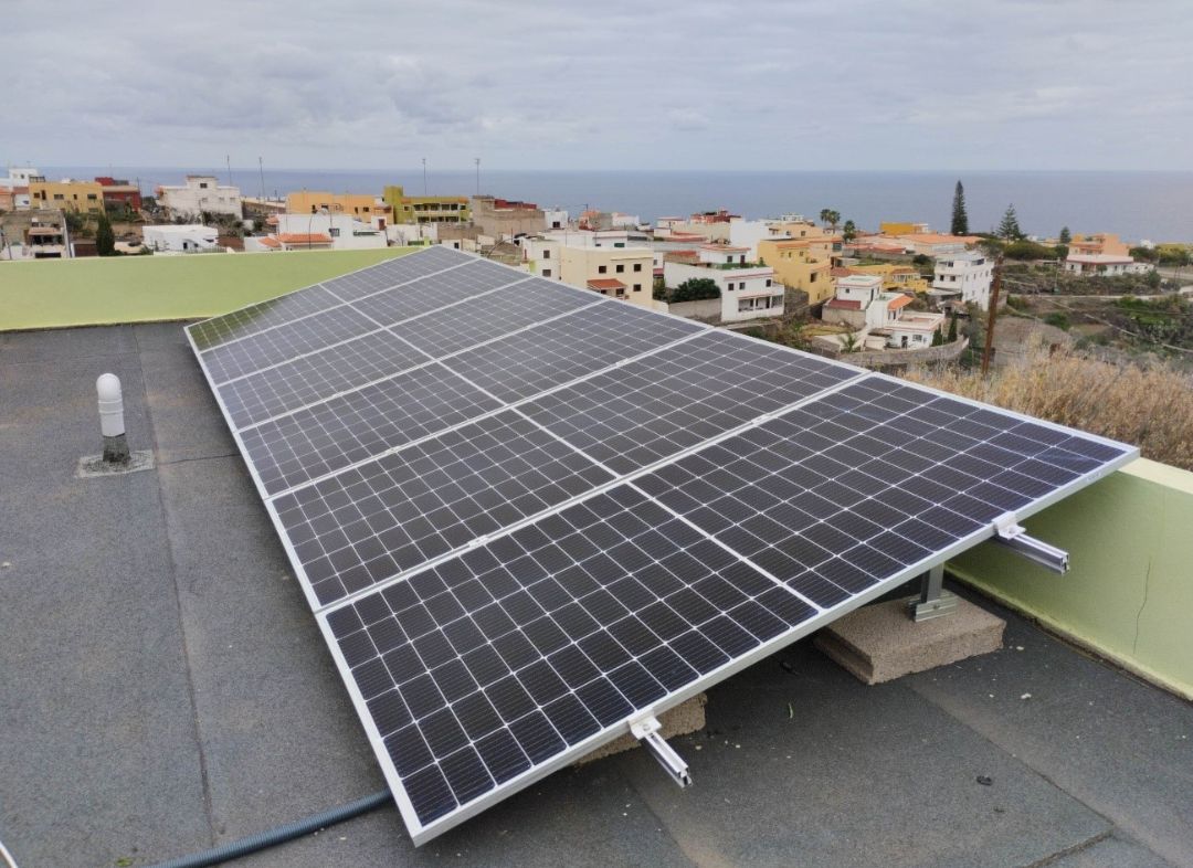 Ahorro de energía con la instalación de placas solares