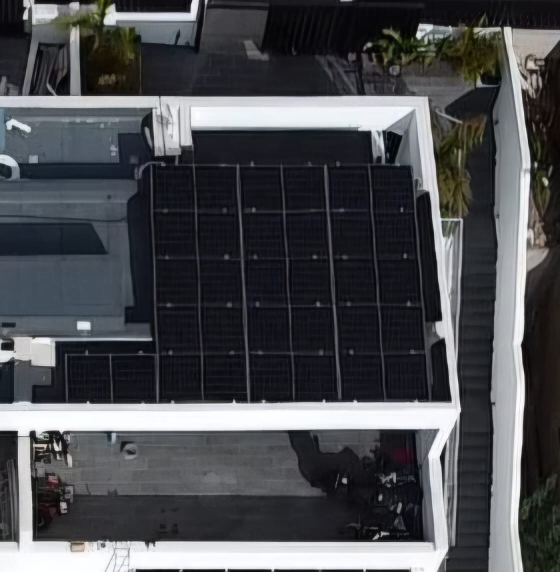 colegio con energia solar
