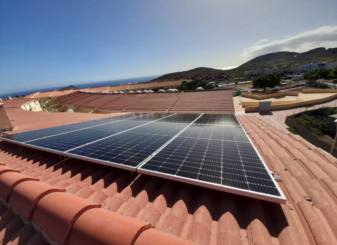 Proyecto de Ahorro Energético realizado en San Isidro en Tenerife