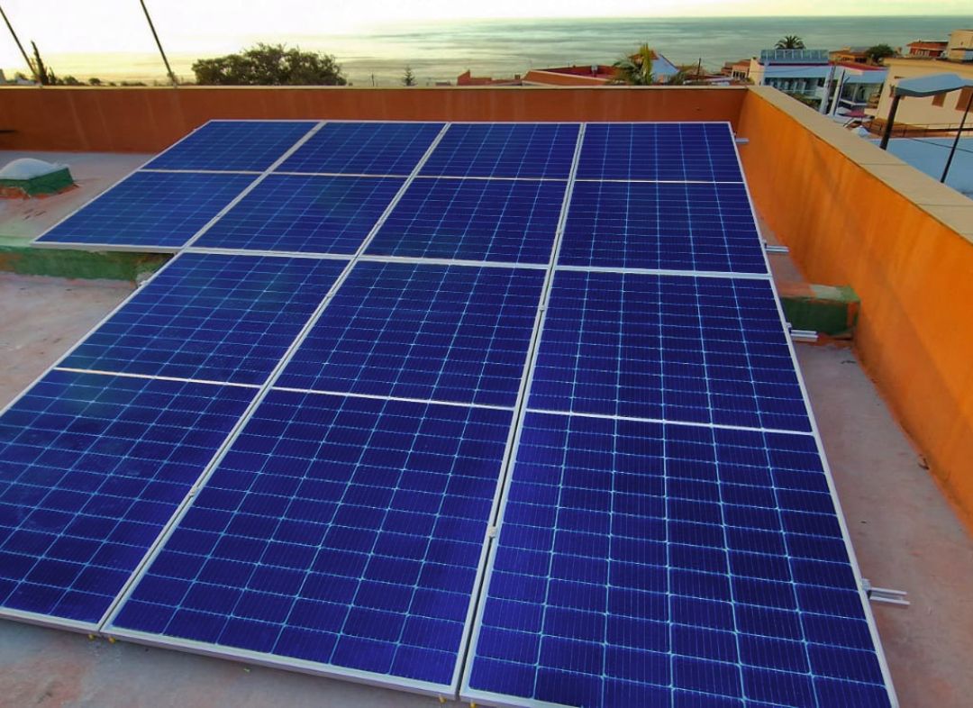 Proyecto de Ahorro Energético realizado en Tacoronte, Isla de Tenerife