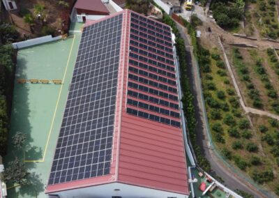 Proyecto de Ahorro Energético para Comunidad Solar Iberdrola para autoconsumo realizado en La Orotava, Tenerife.