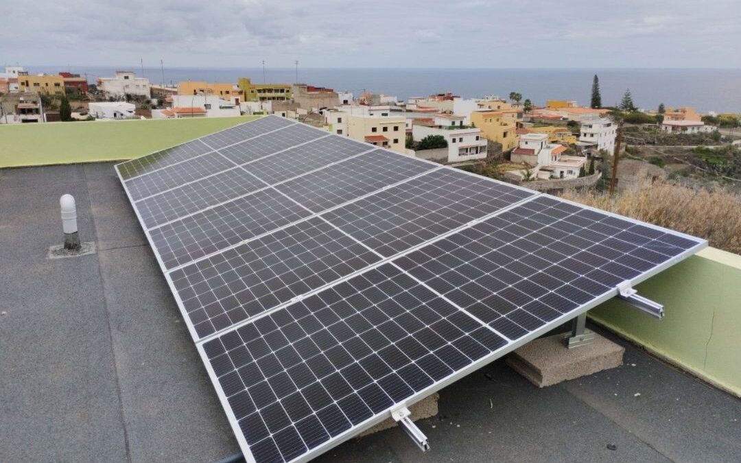Proyecto de Ahorro Energético para Autoconsumo realizado en Tejina, Tenerife.