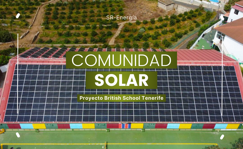 Iluminando el Futuro con una Comunidad Solar en el British School Tenerife