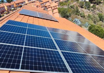Proyecto de Ahorro Energético para Autoconsumo realizado en Tafira, Gran Canaria.
